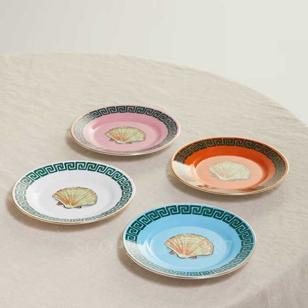 richard ginori set of 4 bread plates il viaggio di nettuno