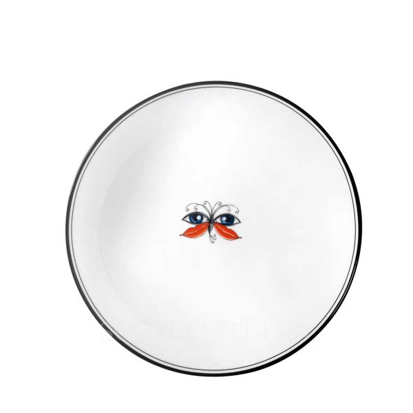 Ginori Soup Plate Arcadia White