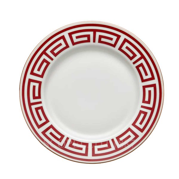 richard ginori soup plate labirinto red