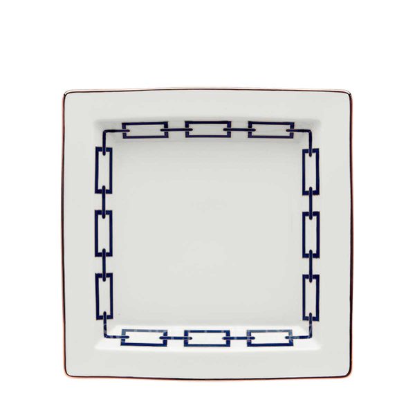 richard ginori square tray 24,5 cm