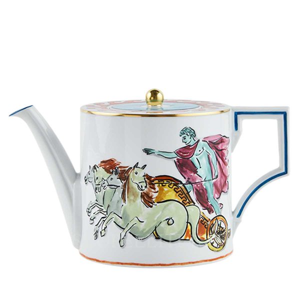 richard ginori teapot il viaggio di nettuno