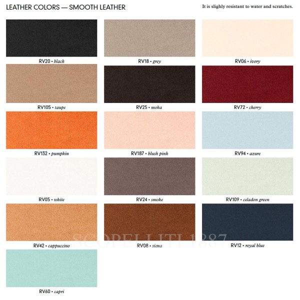 riviere leather colors luxury bathroom