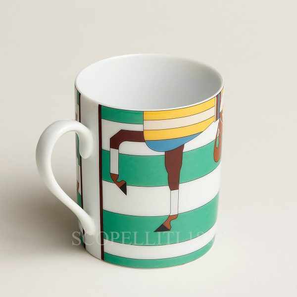 hermes rocabar green mug