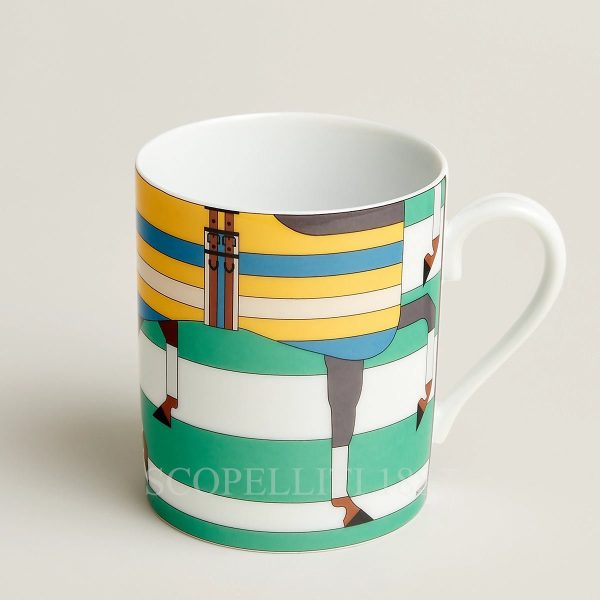 hermes rocabar green mug