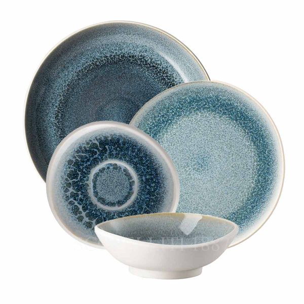 rosenthal junto aquamarine dinner set