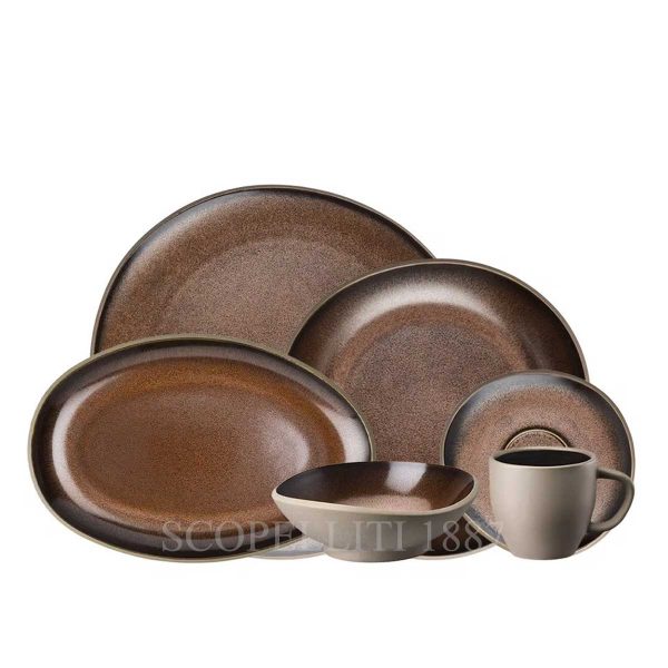 rosenthal junto bronze dinner set