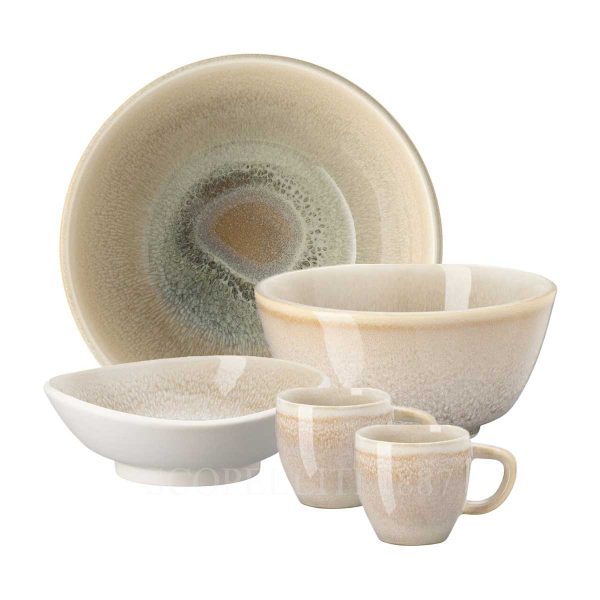 rosenthal junto dune serving set