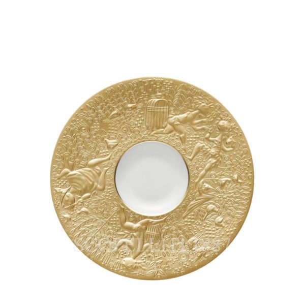 rosenthal studio-line tea saucer magic flute gold