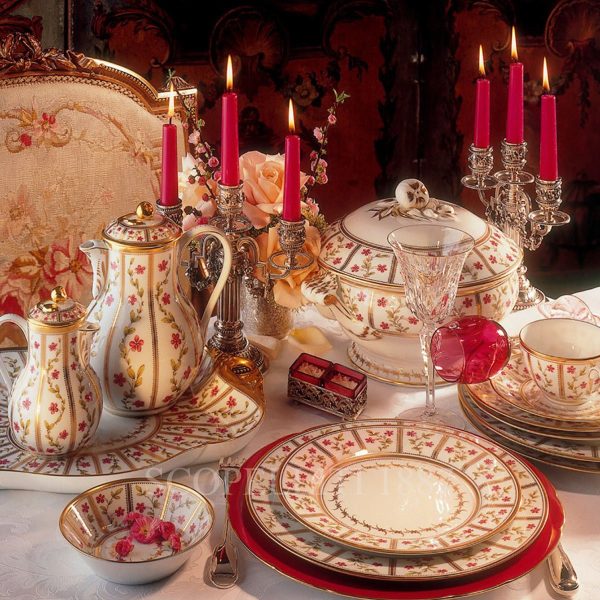 roseraie collection bernardaud