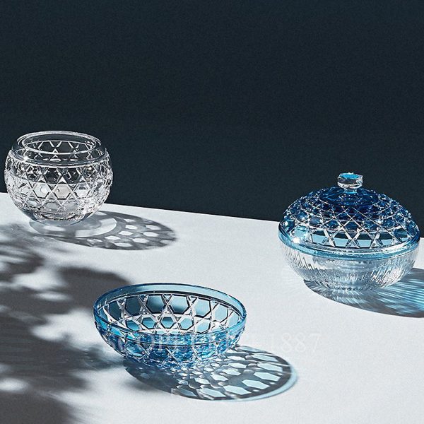 royal bonbon dishes by saint louis presentation