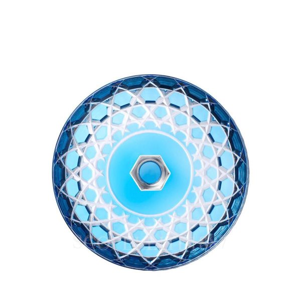 royal bonbon dishes saint louis sky blue