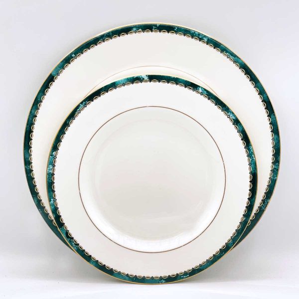 royal bone china emerald dinnerware