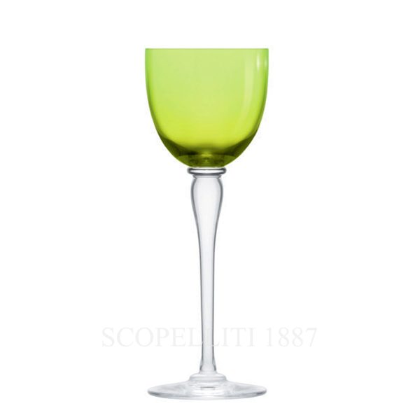 hermes amadeus light green hock