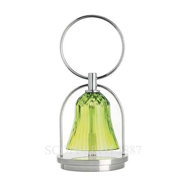 saint louis apollo votive chartreuse green