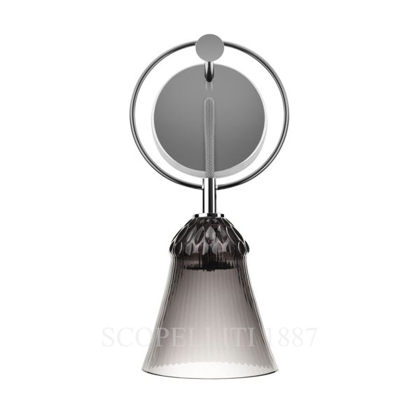 saint louis apollo flannel grey sconce