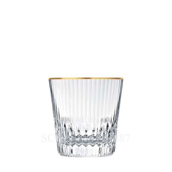 saint louis apollo gold large old fashion tumbler