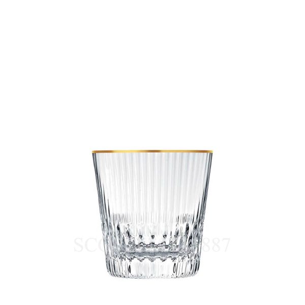 saint louis apollo gold regular old fashion tumbler