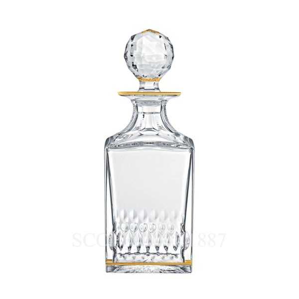 saint louis apollo gold square carafe