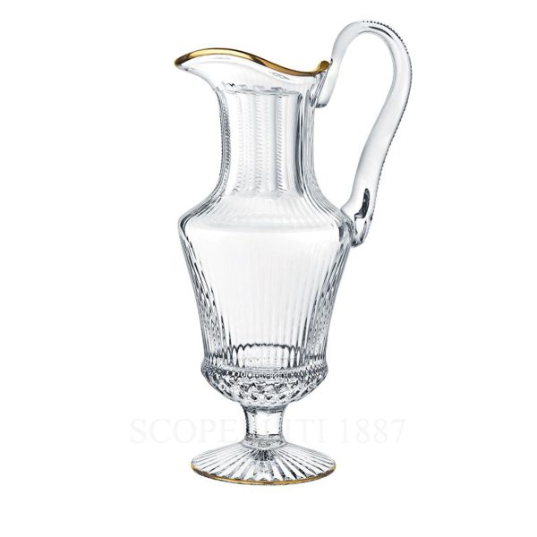 saint louis apollo gold water jug