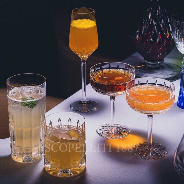 saint louis bar glass manhattan