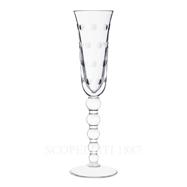 saint louis bubbles champagne crystal glass