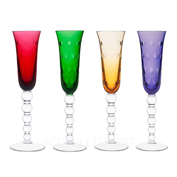 saint louis bubbles champagne flutes