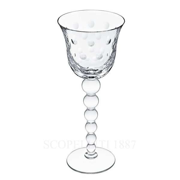 saint louis bubbles crystal glass