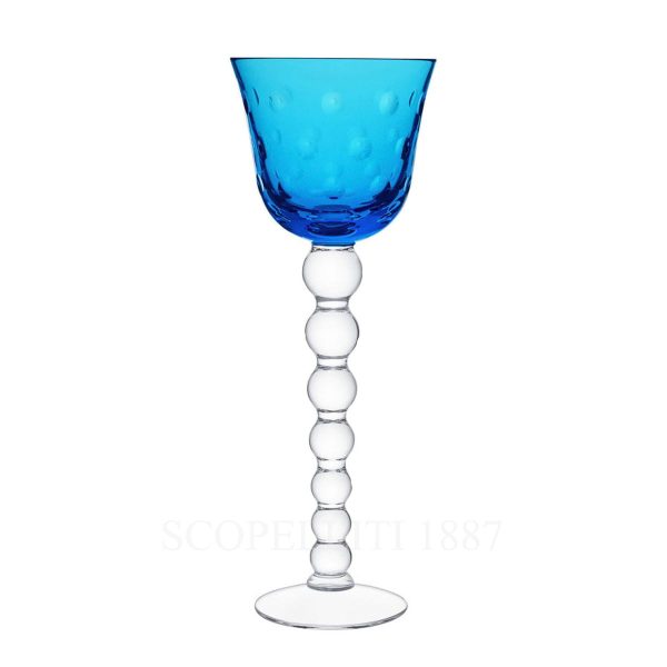 saint louis bubbles sky blue hock