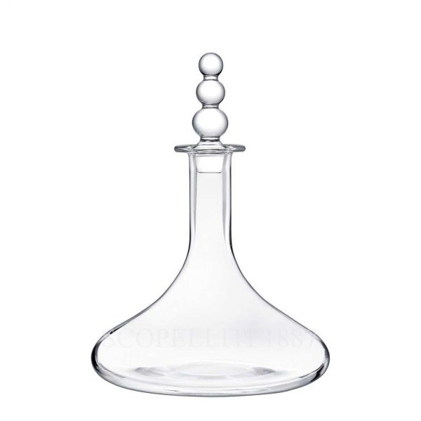 saint louis bubbles wine decanter