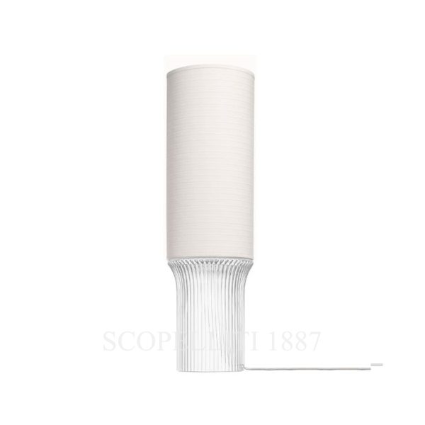 saint louis cadence paper lampshade small table lamp