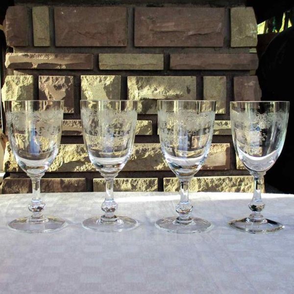 saint louis cleo crystal glass