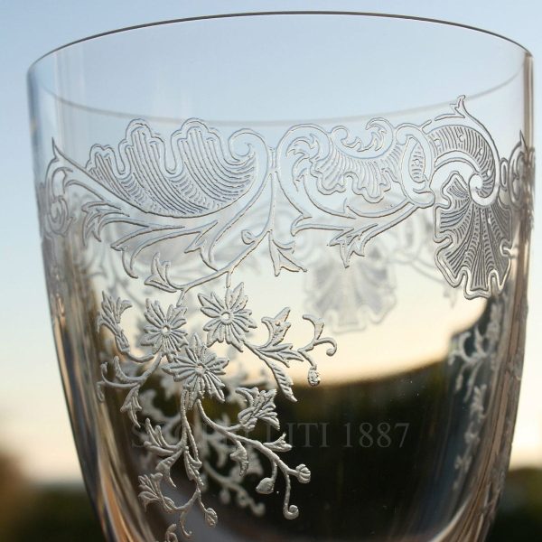 saint louis cleo crystal glass