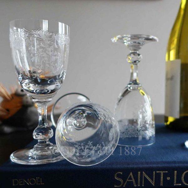 saint louis cleo crystal glass