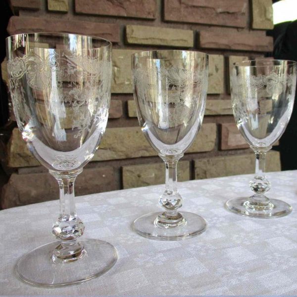 saint louis cleo crystal glass