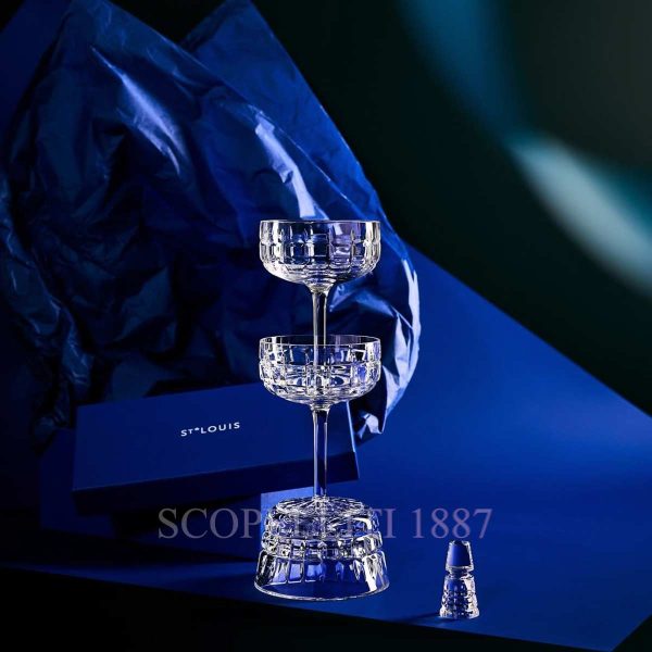 saint louis cocktail glass manhattan