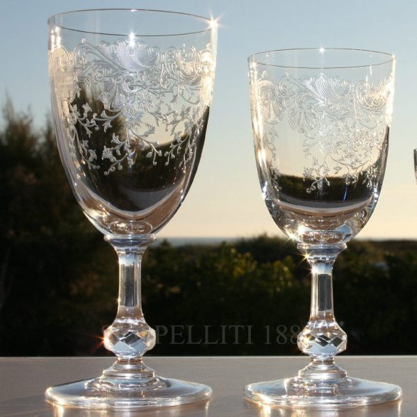 saint louis cleo crystal glass