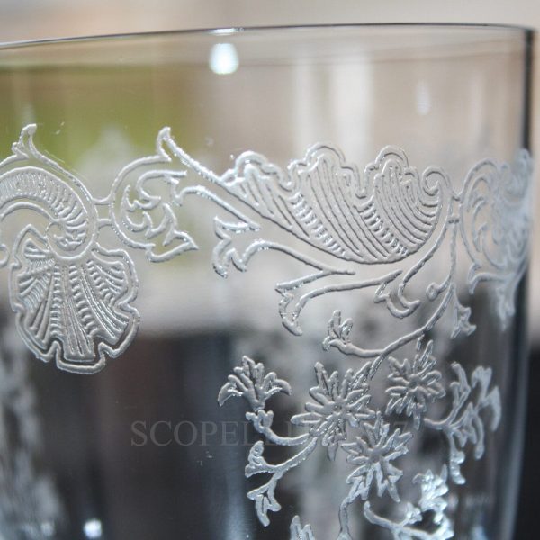 saint louis cleo crystal glass