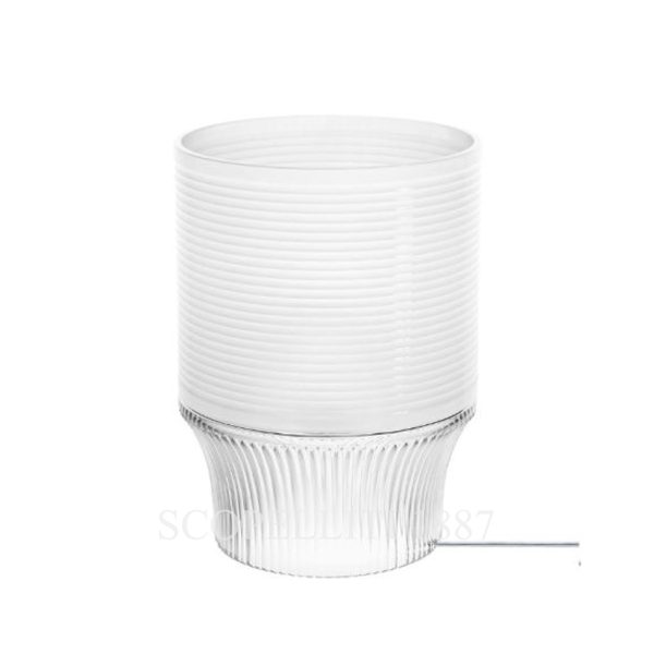 saint louis crystal lampshade large table lamp view