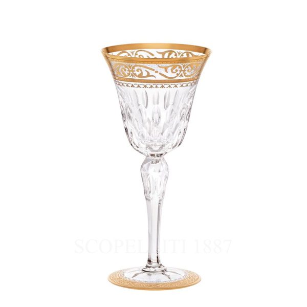 saint louis crystal stella or water glass