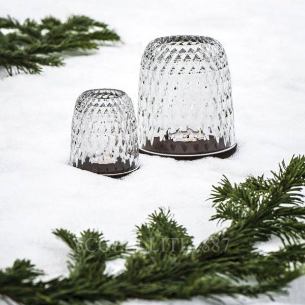 saint louis dark wood photophore folia