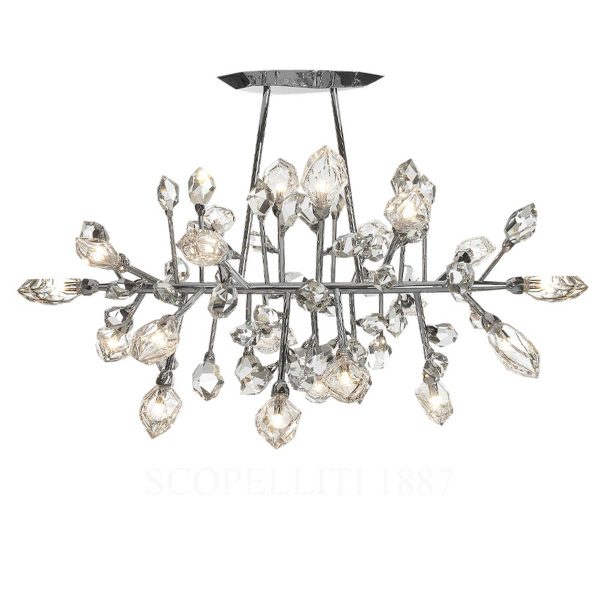 saint louis crystal excess chandelier 20 lights