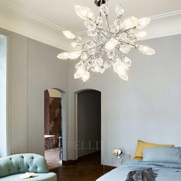 saint louis crystal excess chandelier 20 lights