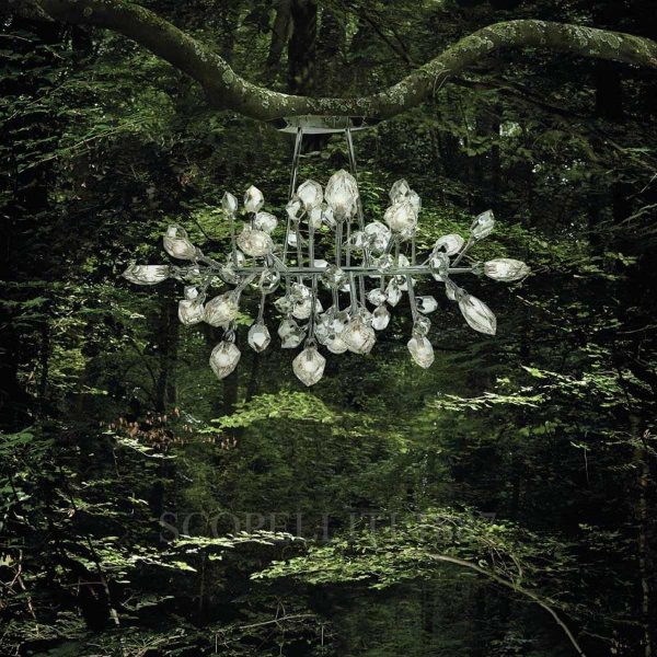 saint louis crystal excess chandelier 20 lights