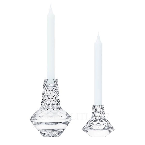 saint louis folia candlestick