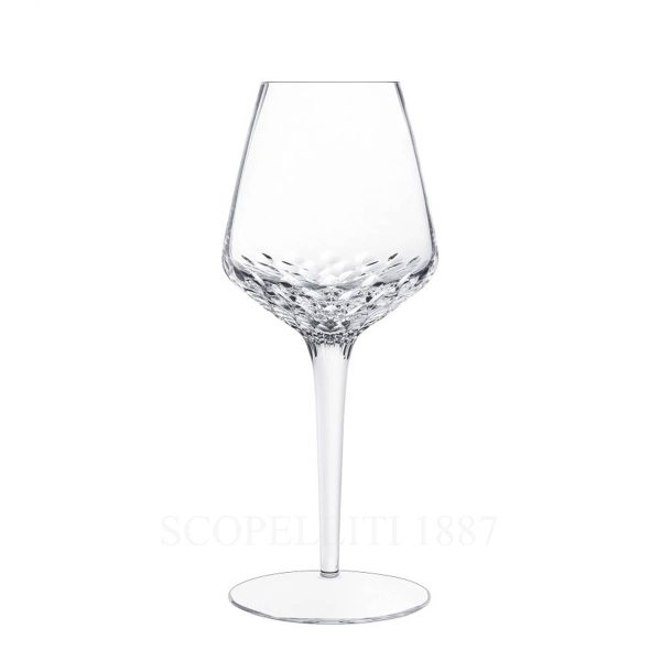 saint louis folia glass wine