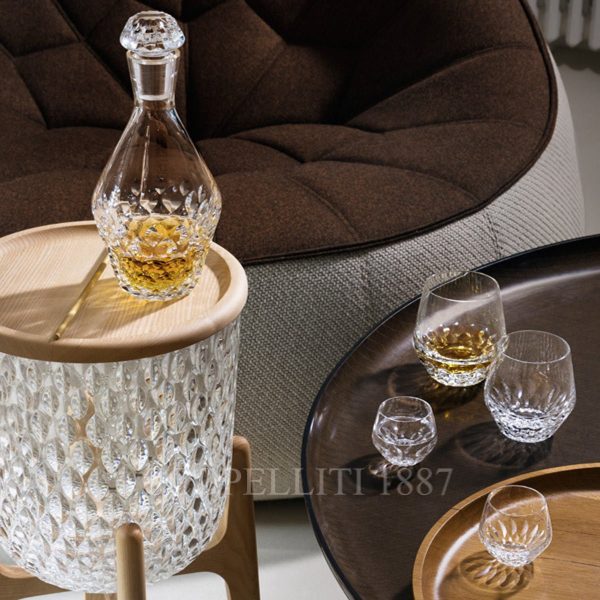 saint louis folia round decanter