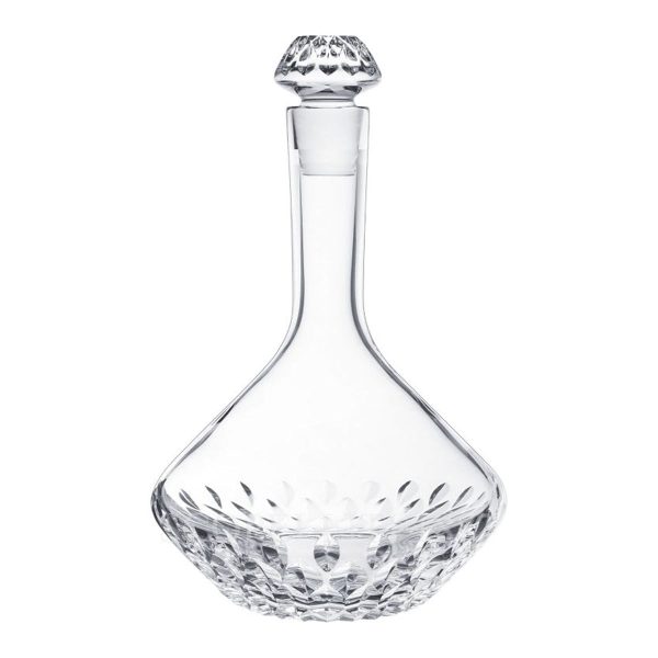 saint louis folia wine carafe