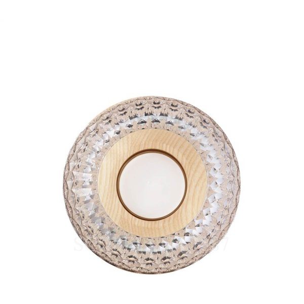 saint louis large wood photophore