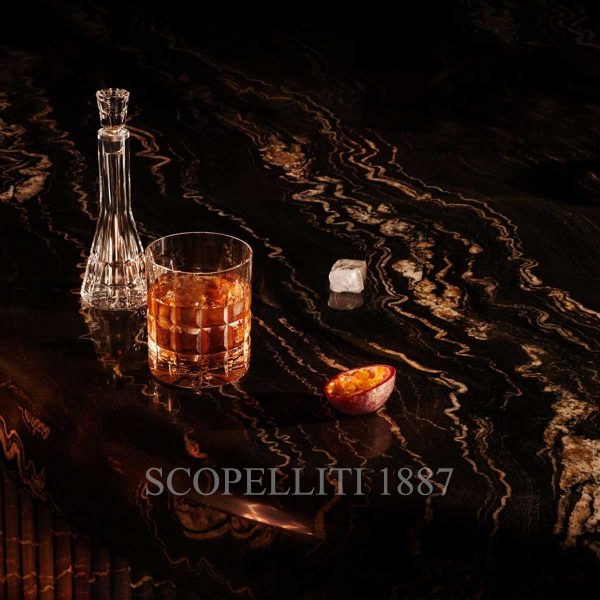 saint louis mahattan rock glass and jug