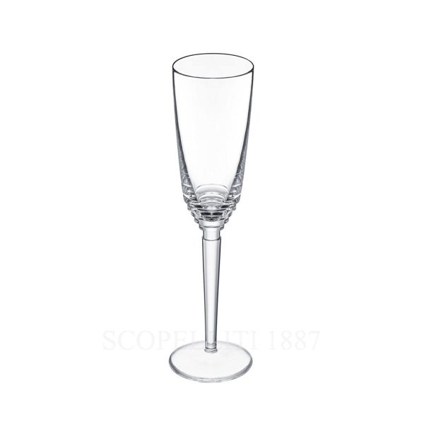 saint louis oxymore champagne flute